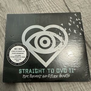 🔹$7 each or 2/$10🔹

New in packaging All Time Low “Straight to DVD II”